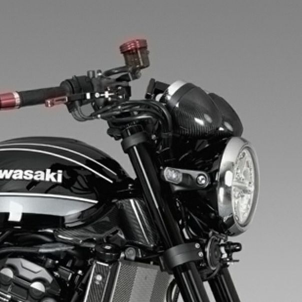 Z900RS メーターカバー ドライカーボン SPEEDRA