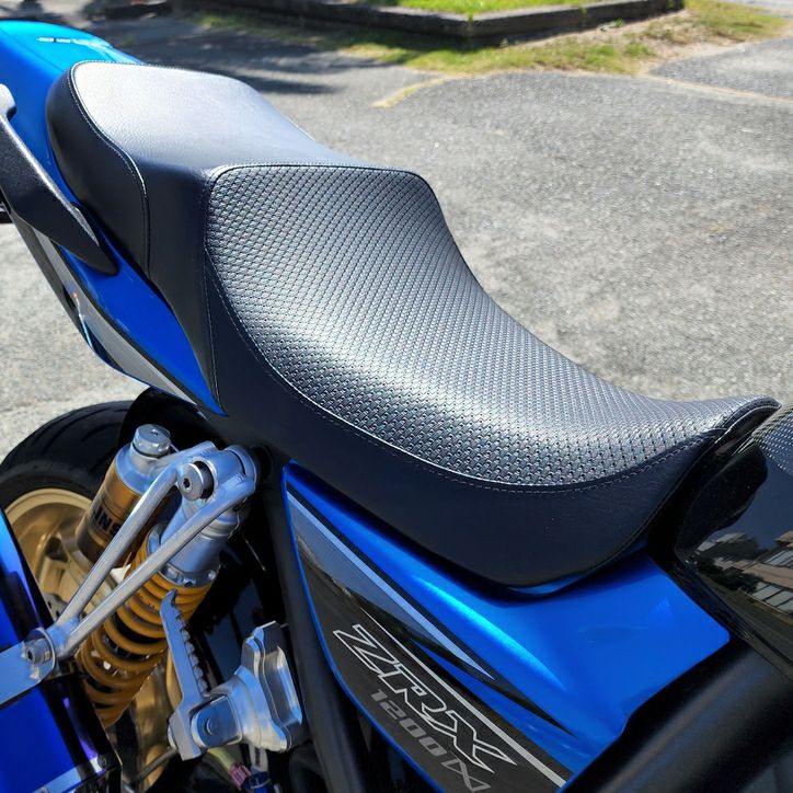 楽天市場】ZRX 1100/1200 DAEG ガンファイター＆レディ シート