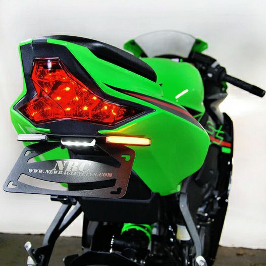 ZX-4RR ZX-4R SE 2023~ フェンダーレス & ウインカー New Rage Cycles|モトパーツ 店