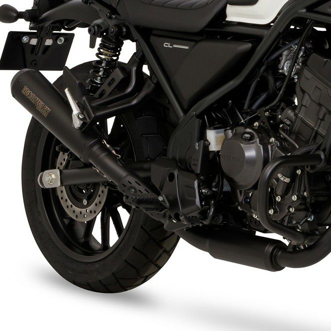 モリワキエンジニアリングよりCL250用マフラーが登場！ | 2りんかんNEWS