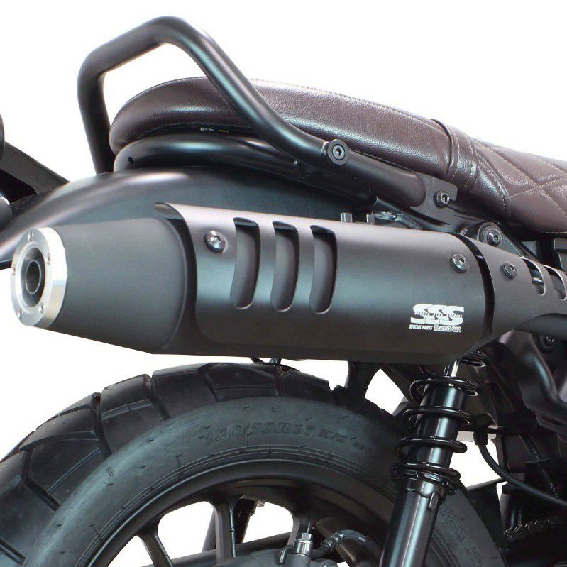楽天市場】ホンダ CL250 スリップオンマフラー ブラック K-SPEED 楽天市場】ホンダ CL250 スリップオンマフラー ブラック K-SPEED