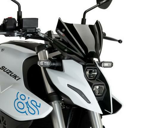 SUZUKI GSX-8S (23-26) スポーツスクリーン カーボン調 Puig｜モトパーツ　店