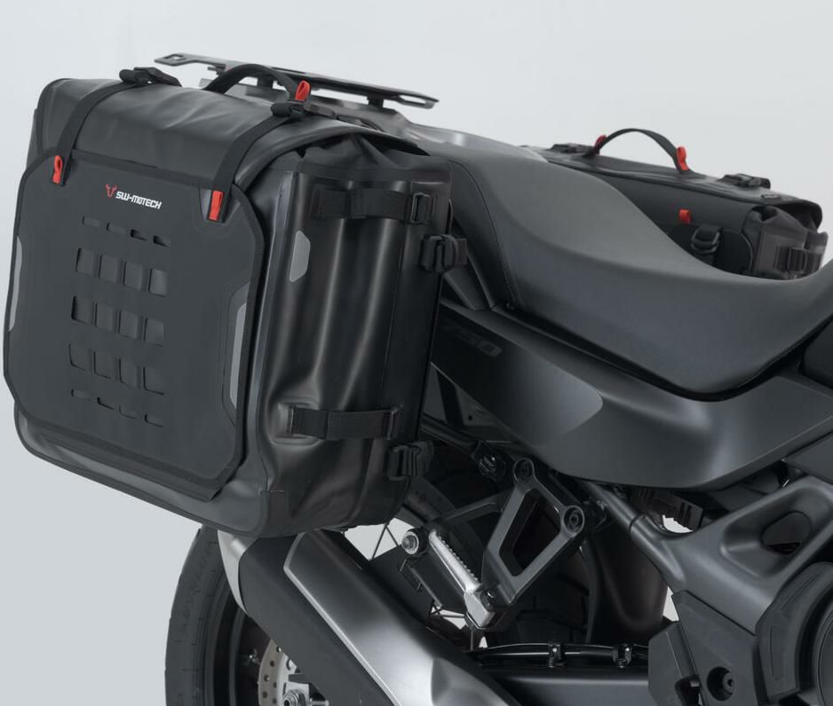 トランザルプ XL750 ウォータープルーフサイドバッグ L 防水バッグ SW-MOTECH