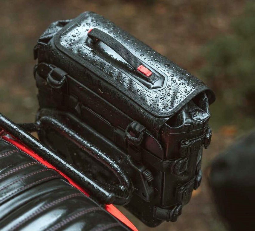 CL250/CL500 ウォータープルーフサイドバッグセット 左側 SW-MOTECH