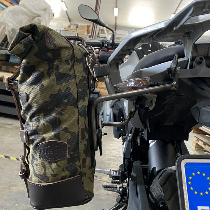 BMW G310GS サドルバッグ ステー 左右 ブラック La Poderosa