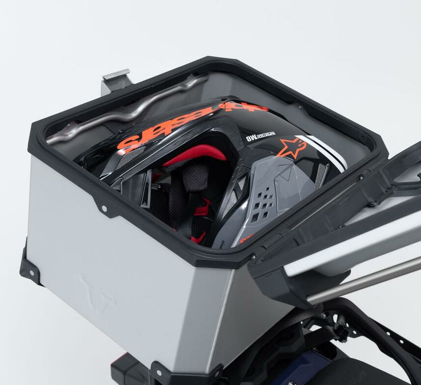 KTM 1290 Super DUKE/GT TRAX ADV トップケースセット シルバー SW-MOTECH