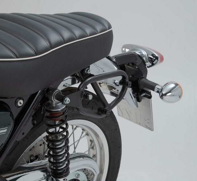 W800 18～23 SLCサイドキャリア 左側 SW-MOTECH
