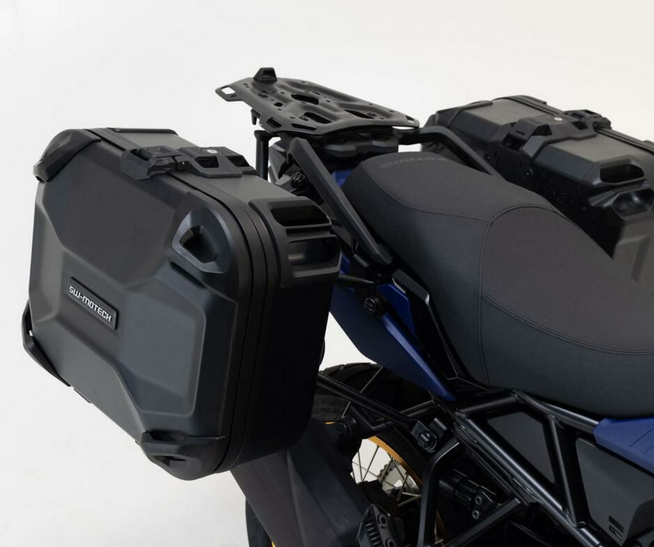 トランザルプ XL750 DUSC M サイドハードケース ブラック SW-MOTECH