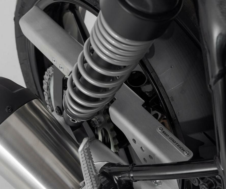 ストリートスクランブラー 900 チェーンガード シルバー SW-MOTECH