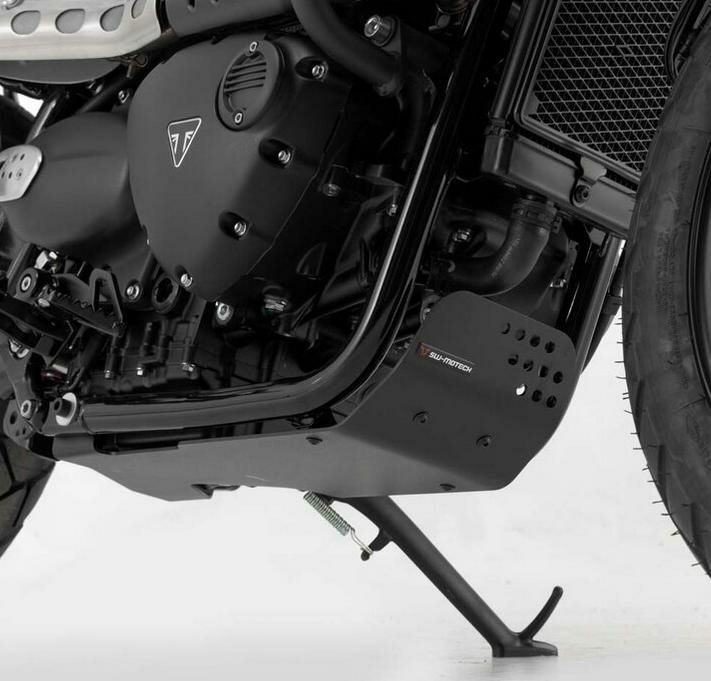 ストリートスクランブラー 900 スキッドプレート ブラック SW-MOTECH