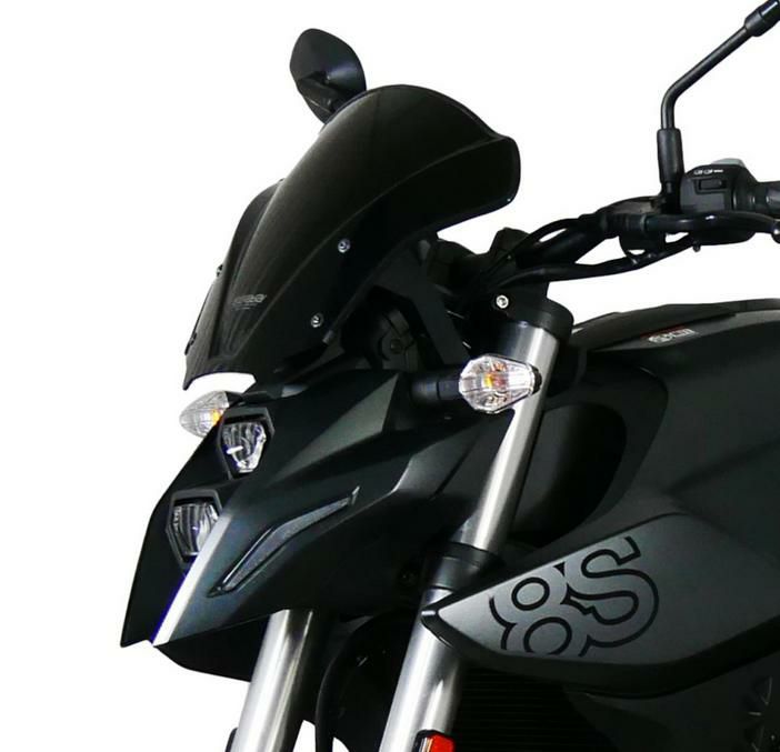 GSX-8S ツーリングスクリーン ブラック MRA