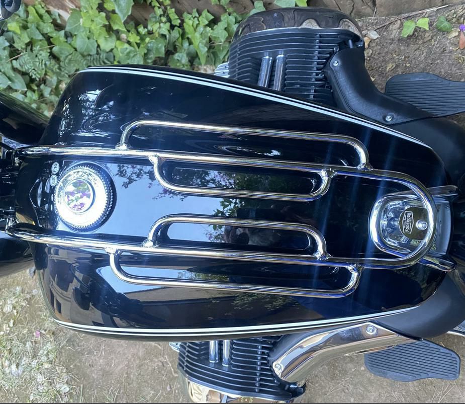 BMW R18 2020～ タンク ラック クローム La Poderosa