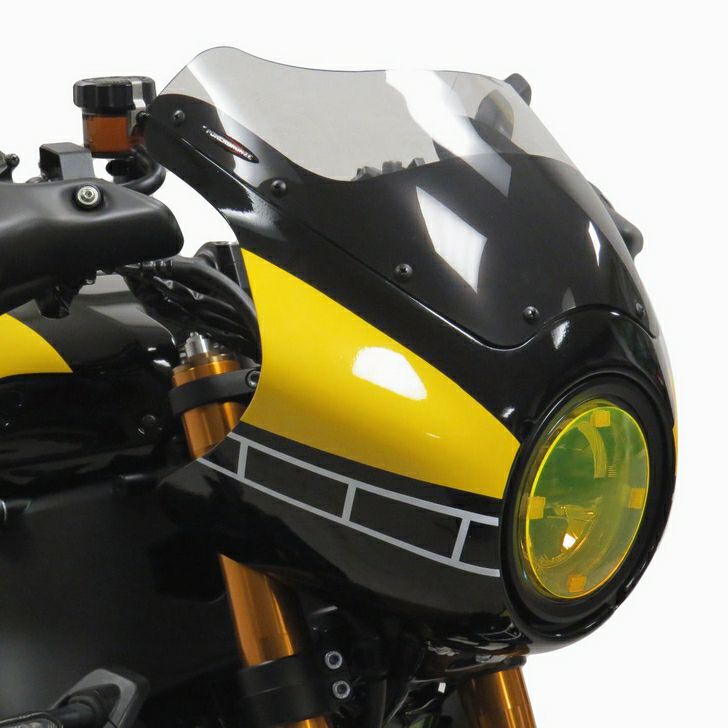 楽天市場】ヤマハ XSR900 2022- シートカウル ブルー S2
