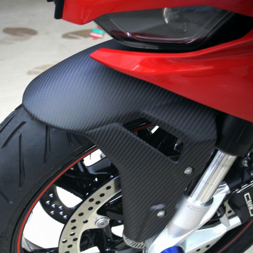 BMW S1000RR フロントフェンダー ドライカーボン SPEEDRA