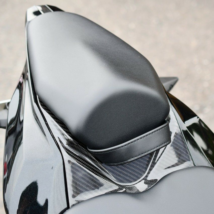 0007__専用 楽天市場】ZX-25R リアフェンダー ロングタイプ ドライカーボン