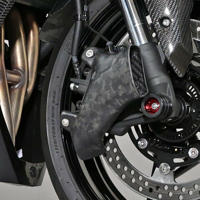 専用です。 受注生産品】ZX-25R フロントキャリパーダクトカバー SPEEDRA