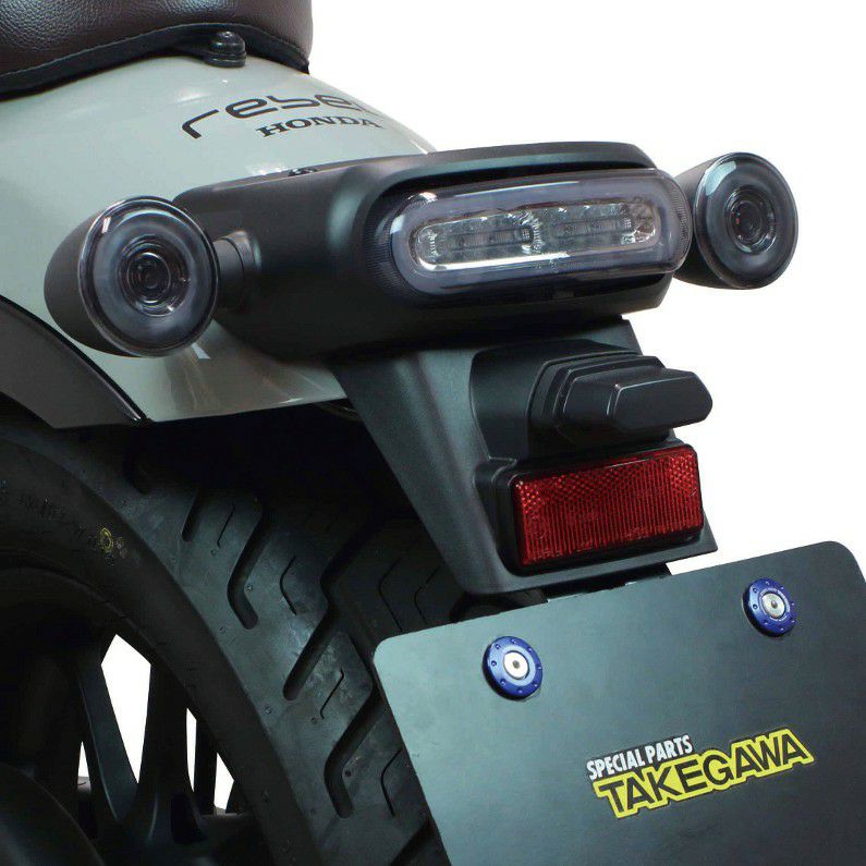 レブル250 後期　テールランプ 周り レブル250、テールランプ交換しました。」 | ウェビックコミュニティ