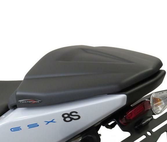 GSX-8S シングルシートカウル マットブラック POWERBRONZE|モトパーツ 店