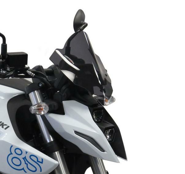 GSX-8S ミドルスクリーン 270ｍｍ ダークスモーク POWERBRONZE