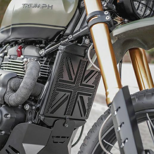 楽天市場】トライアンフ 水冷 スクランブラー900 ハンドガード パワー