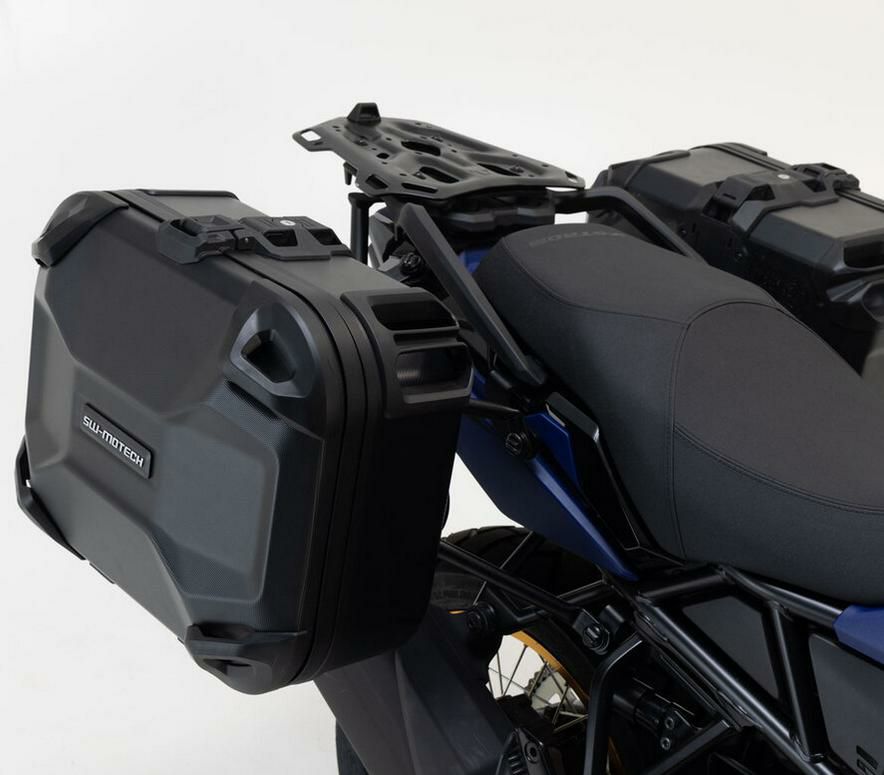 タイガー 1200 GT DUSC ハードパニアケース ブラック SW-MOTECH