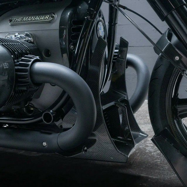 BMW R18 アンダーガード カーボン THE Manager MOTOISM|モトパーツ 店