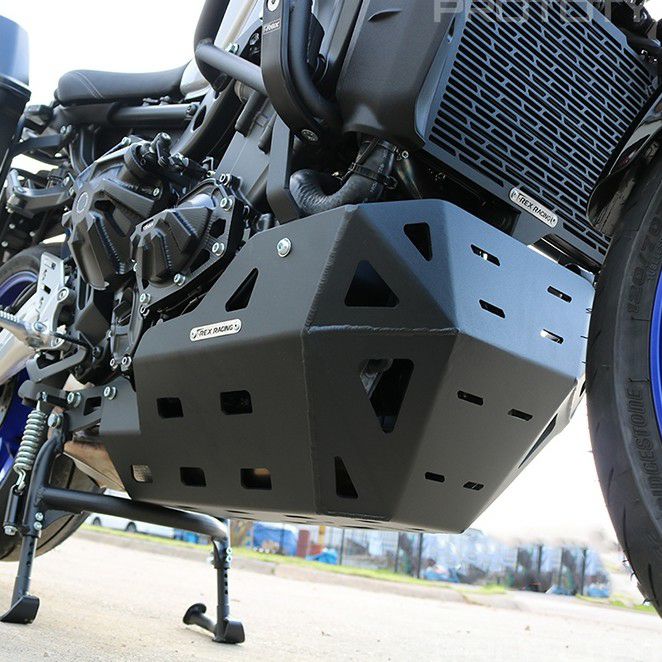 XSR900/MT-09/Tracer900GT スキッドプレート T-Rex Racing｜モトパーツ　店