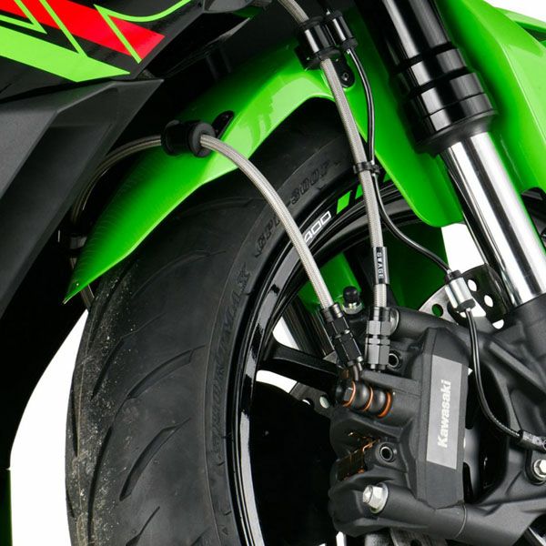 よっしー様】ヘッドライトプロテクター ブラック 楽天市場】ZX-4R SE