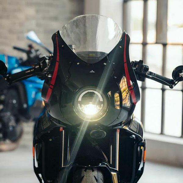 楽天市場】ヤマハ XSR 900 22- ノーズフロントカウル フェア