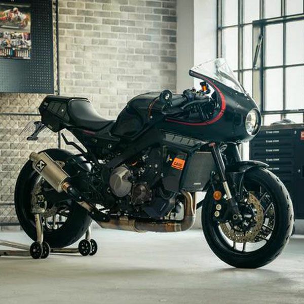 楽天市場】ヤマハ XSR900 2022- シートカウル ブルー S2