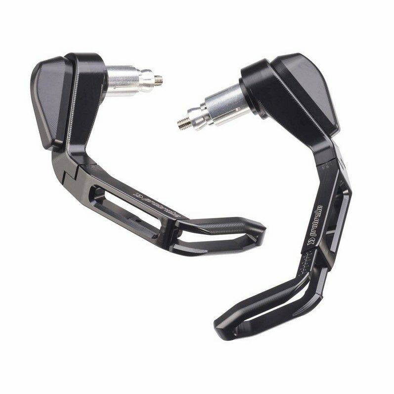 BMW R1250GS アドベンチャー 19- レバーガード TRACK2 パッド付 ブラック プロブレーキ 16,480円
