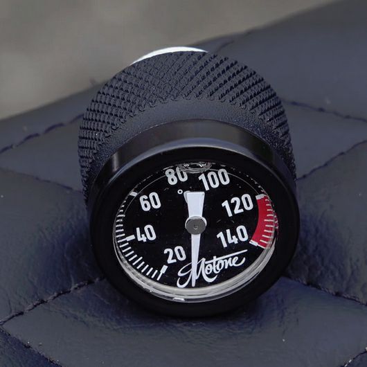 【未開封】Motone 油温計 摂氏 水冷 楽天市場】トライアンフ 水冷 ツインエンジン 油温計付き オイル