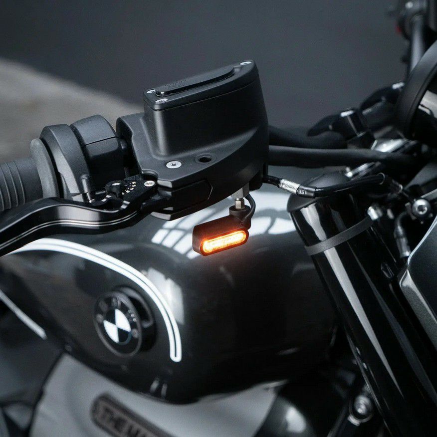 【楽天市場】BMW R18 LEDウインカー＆ポジションライト フロント用 The Manager Eマーク付き MOTOISM：モトパーツ ...