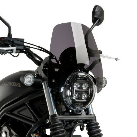 CL250/CL500 スクリーン スポーツ ダークスモーク Puig|モトパーツ 店