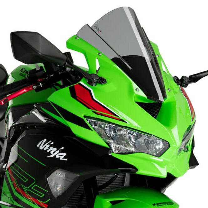 MRA (エムアールエー) スクリーン レーシング クリア ZX-4RR/ZX-4R SE