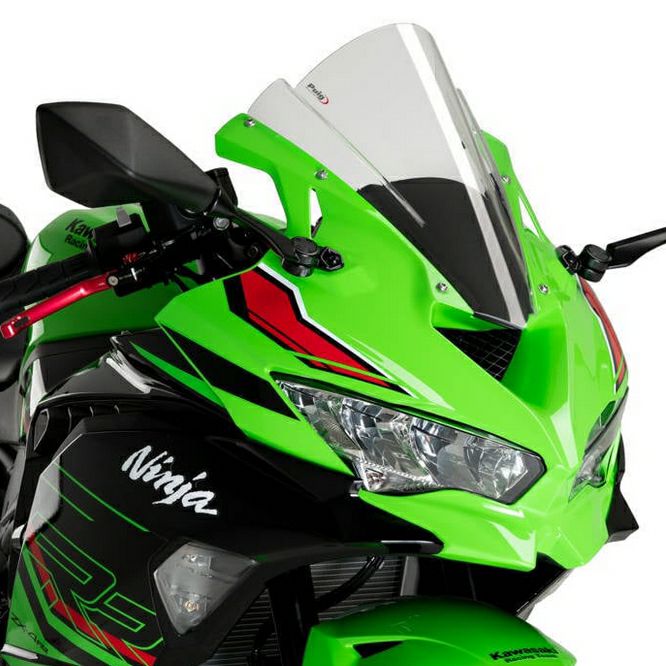 ZX-4R SE/RR 2023~ スクリーン クリア "Z-Racing" プーチ|モトパーツ 店