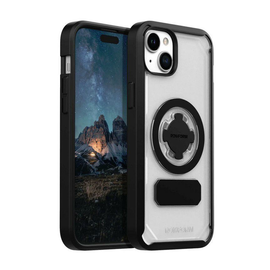 ROKFORM iPhone 15 "Crystal Case" バイク スマホマウント｜モトパーツ　店
