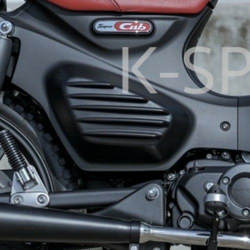 スーパーカブ C125 サイドカバー 各色 K-SPEED｜モトパーツ　店