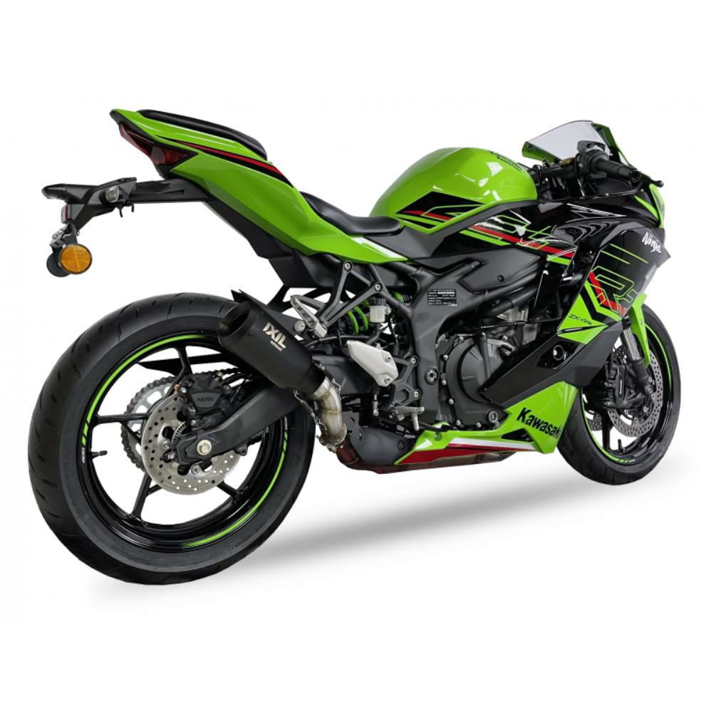 楽天市場】ニンジャ 23〜 ZX-4RR Ninja スリップオンマフラー