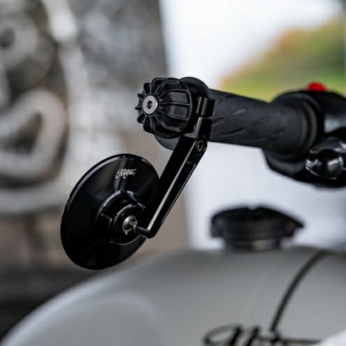 楽天市場】トライアンフ純正 バーエンドミラー ボンネビルT100/T120他