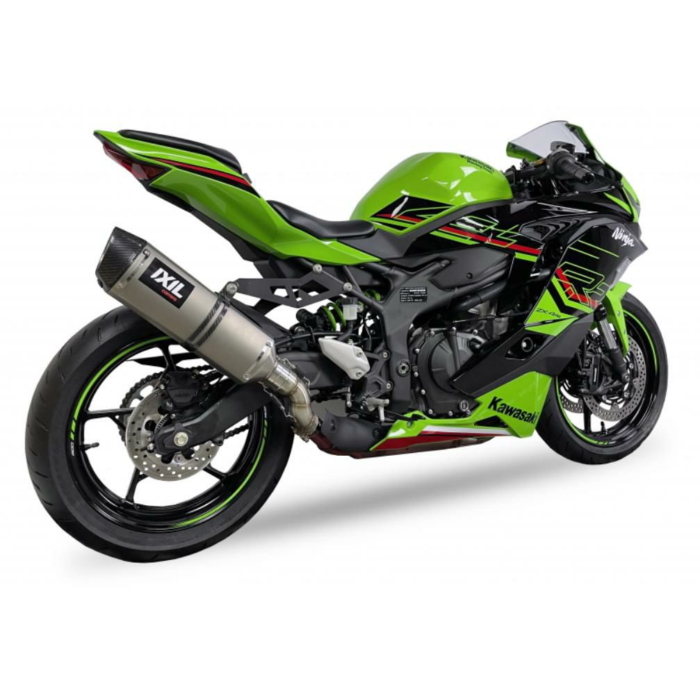 楽天市場】ニンジャ 23〜 ZX-4RR Ninja スリップオンマフラー