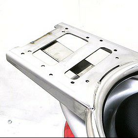 グランドマジェスティ リアキャリア BOX ベース付 タンデムバー ウイルズウィン