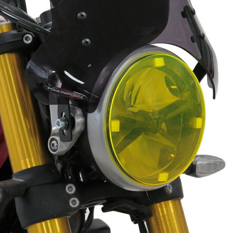 トライアンフ　スピード400 純正オプション　ヘッドライトカバー　グリル Amazon | TRIUMPH/トライアンフ互換 SPEED400用 ヘッドライト