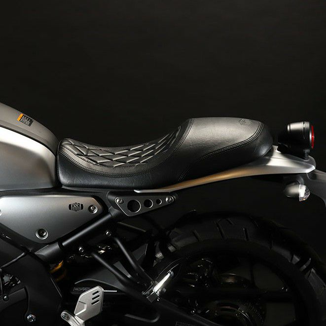 XSR 155 /125 純正シート　美品 YAMAHA XSR155 XSR125 シート 純正 タイ YAMAHA純正 ローダウン