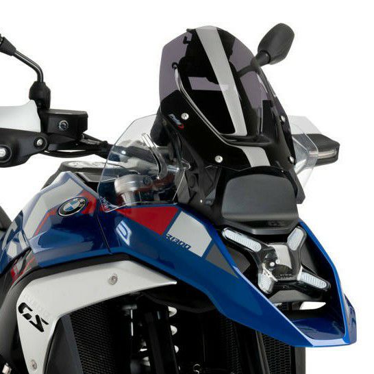 BMW R1300GS スポーツスクリーン ダークスモーク Puig プーチ