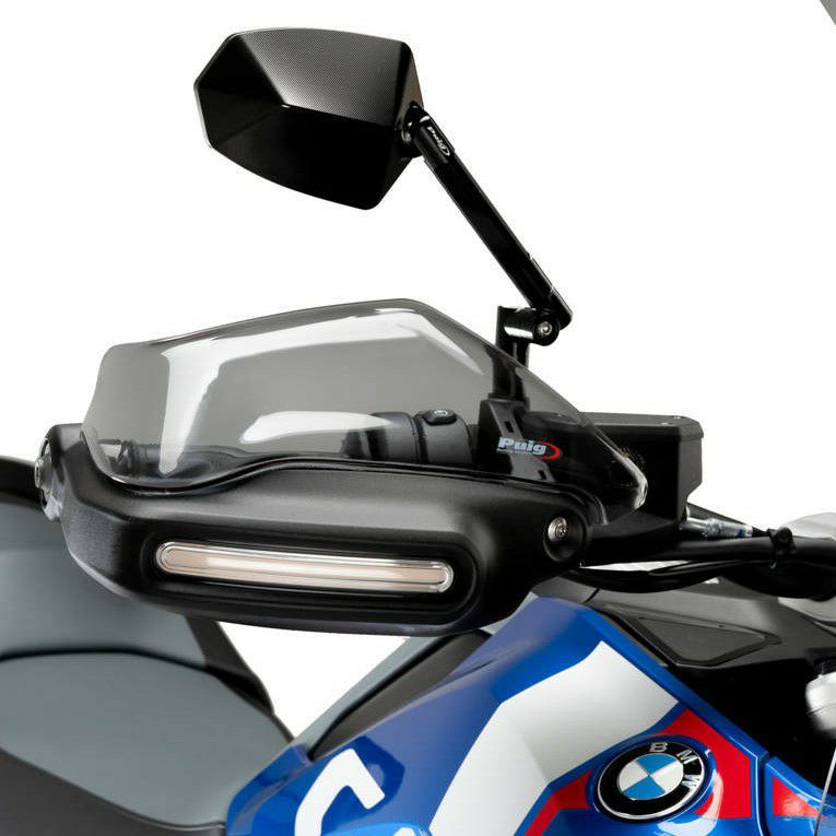 BMW R1300GS ハンドガードエクステンション スモーク Puig プーチ