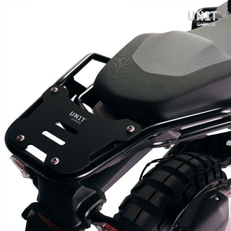 BMW R1300GS リアラゲッジラック +ブラックプレート UNIT GARAGE