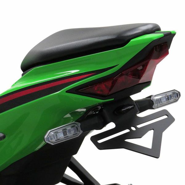【美品】ZX-25R、ZX-4R カーボンリアフェンダー　KABON製 ZX-4R SE/RR 23～ZX25R/SE 20～ リアフェンダー HUGGER