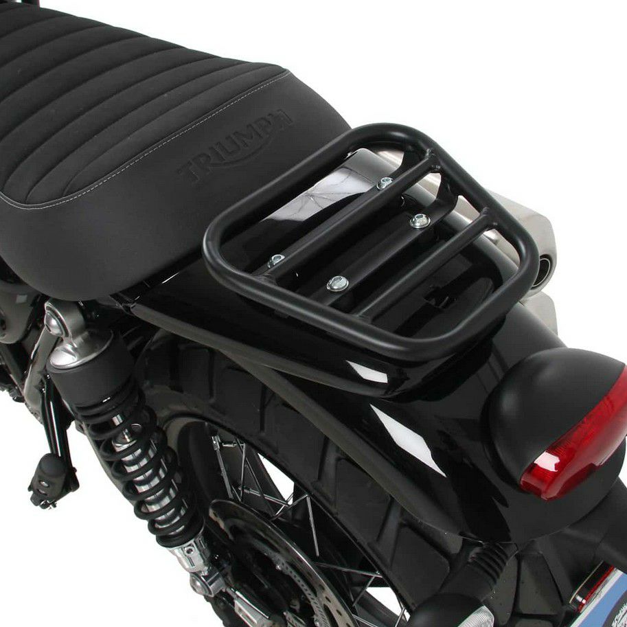 ★美品 triumph scrambler 900 ラゲッジラック 純正 ★ Triumph Street Scrambler 900 Luggage - ZPro Top Rack w