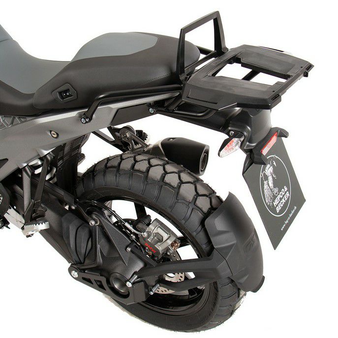 BMW R1300GS トップケースキャリア ALURACK ブラック ヘプコ＆ベッカー